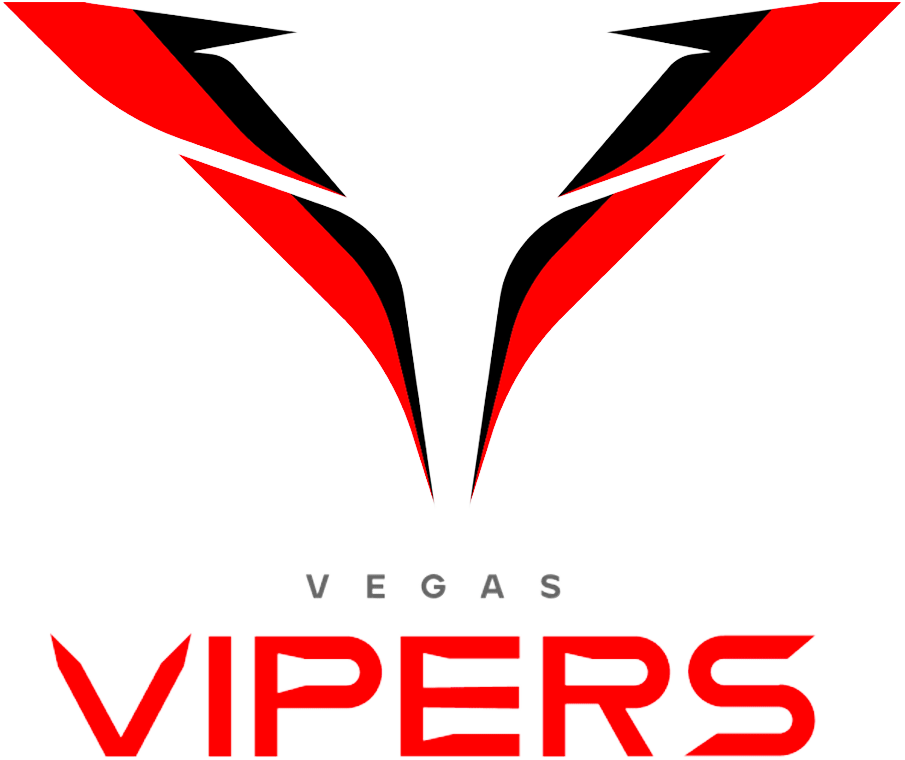 Vegas Vipers 2023-Pres Primary Logo t shirt iron on transfers